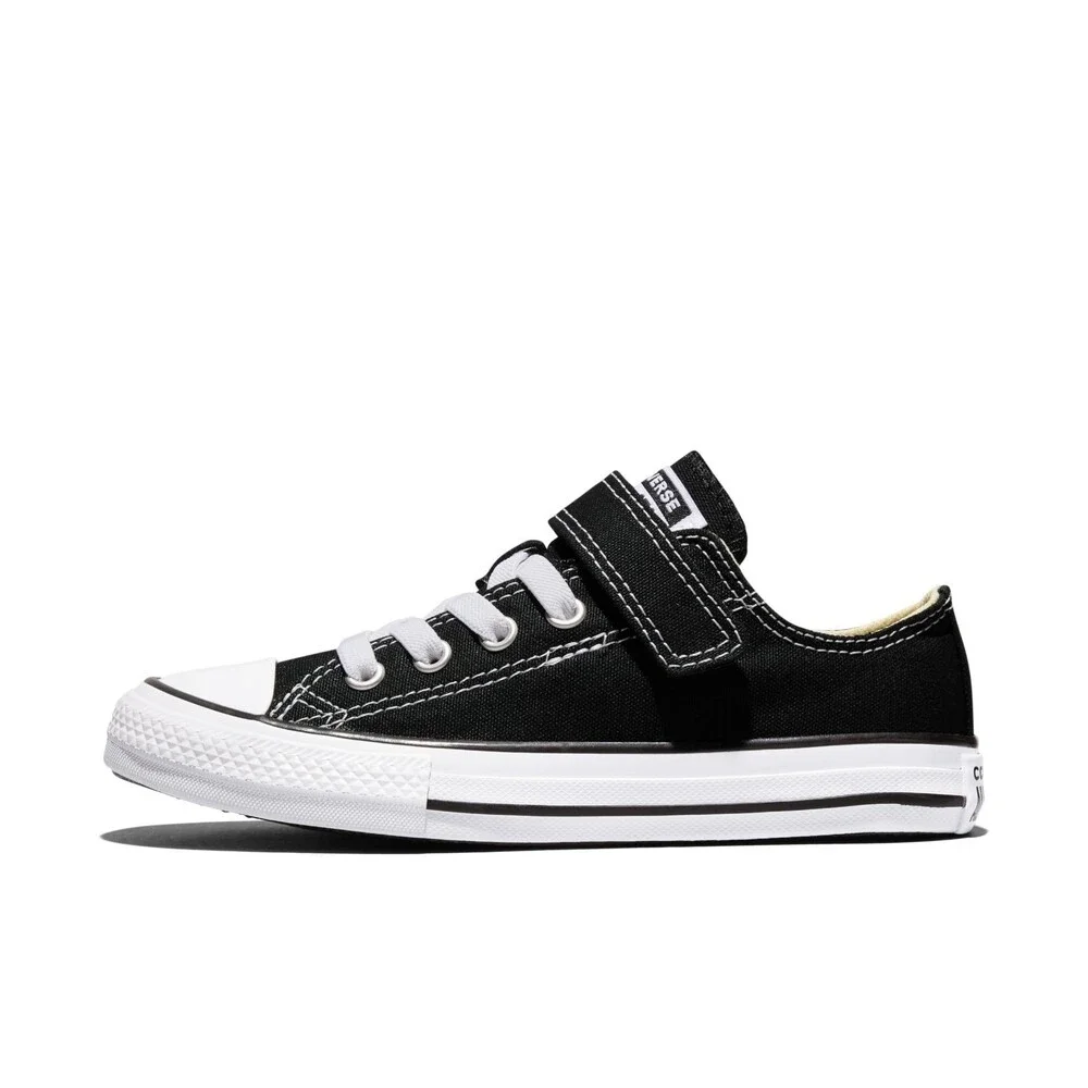 Converse Chuck Taylor All Star 372881F Sneaker Kids 2 Black Casual Shoe ZOGG2818